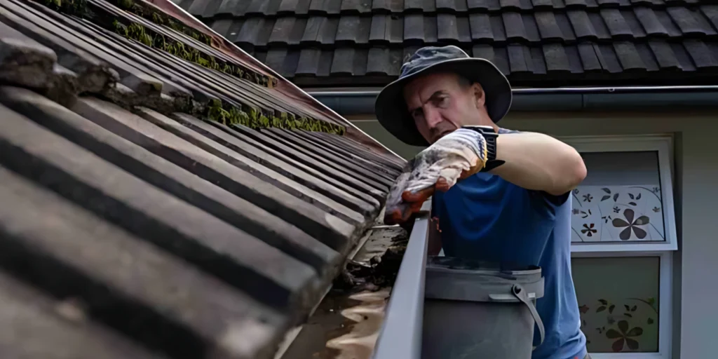Moore Gutter Cleaninghome page