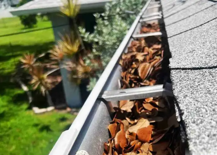 Moore gutter cleaning home page